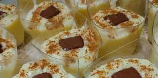 ρυζόγαλο με κανέλα