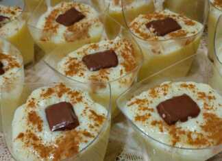 ρυζόγαλο με κανέλα