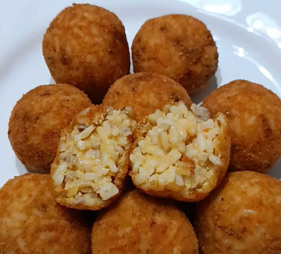 Ρυζοκεφτέδες 