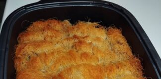 Ρολάκια κανταΐφι