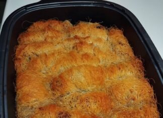 Ρολάκια κανταΐφι