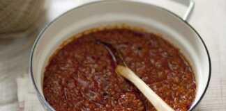 σάλτσα κιμά