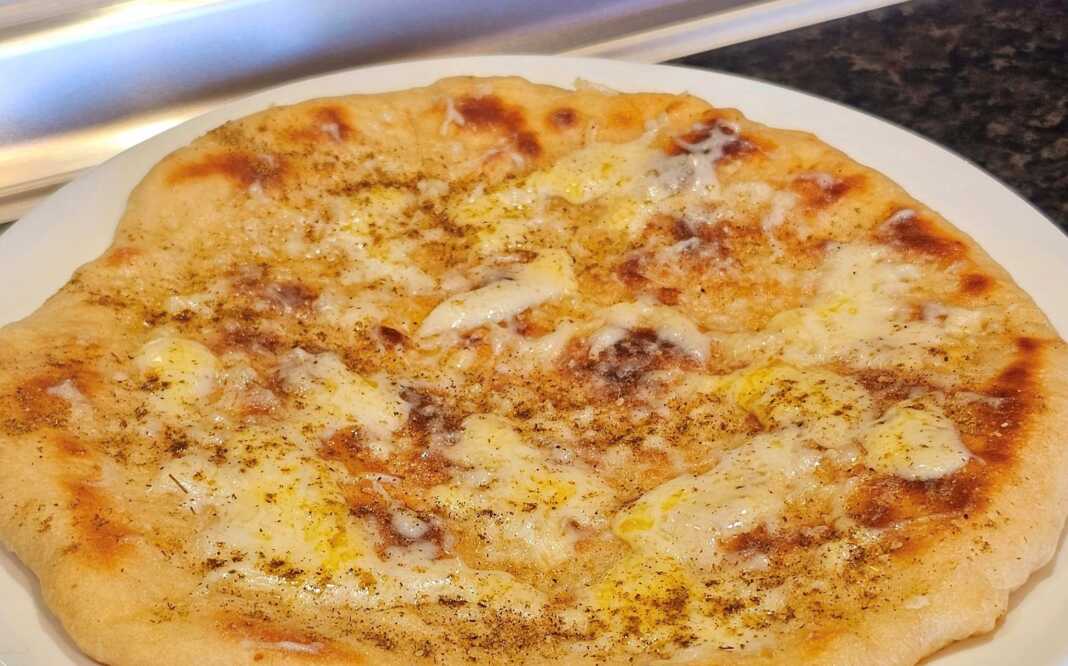 σκορδόπιτες στο τηγάνι