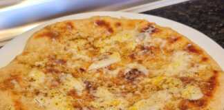 σκορδόπιτες στο τηγάνι