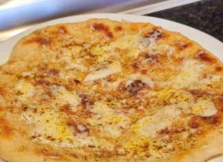 σκορδόπιτες στο τηγάνι