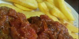 Σουτζουκάκια Σμυρναίικα