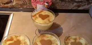 Σπιτική κρέμα βανίλια