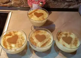 Σπιτική κρέμα βανίλια