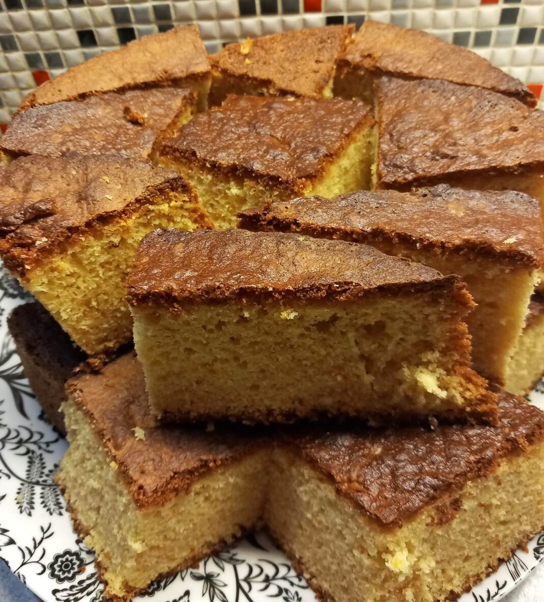 Κέικ μανταρίνι