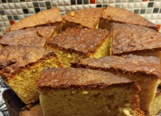 Κέικ μανταρίνι