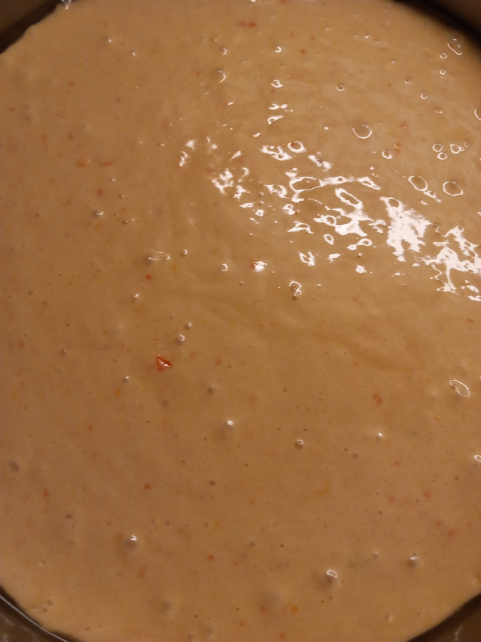 Κέικ μανταρίνι στο ταψί (με την φλούδα)