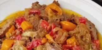 Τηγανιά με μοσχαράκι