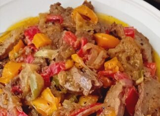 Τηγανιά με μοσχαράκι