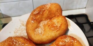 αφράτες τηγανίτες