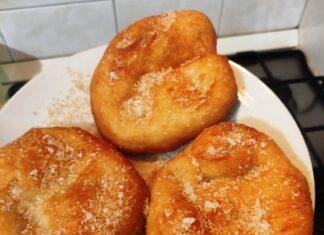 αφράτες τηγανίτες