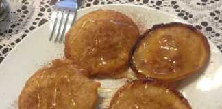 Τηγανίτες με μέλι