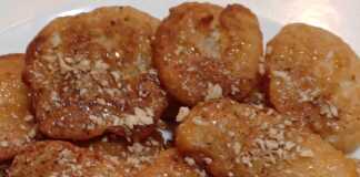 Ζεστές Τηγανίτες της Γιαγιάς με μέλι και κανέλα.