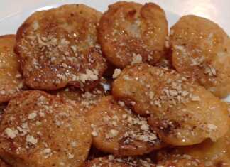 Ζεστές Τηγανίτες της Γιαγιάς με μέλι και κανέλα.