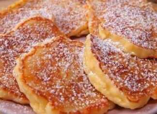 τηγανίτες μήλου