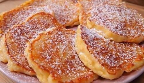 tiganites_milou τηγανίτες μήλου