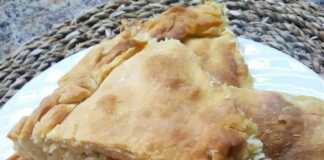 Η τυρόπιτα με πιπεριές και φέτα αγγίζει όλες τις αισθήσεις τυρόπιτα με πιπεριές και φέτα