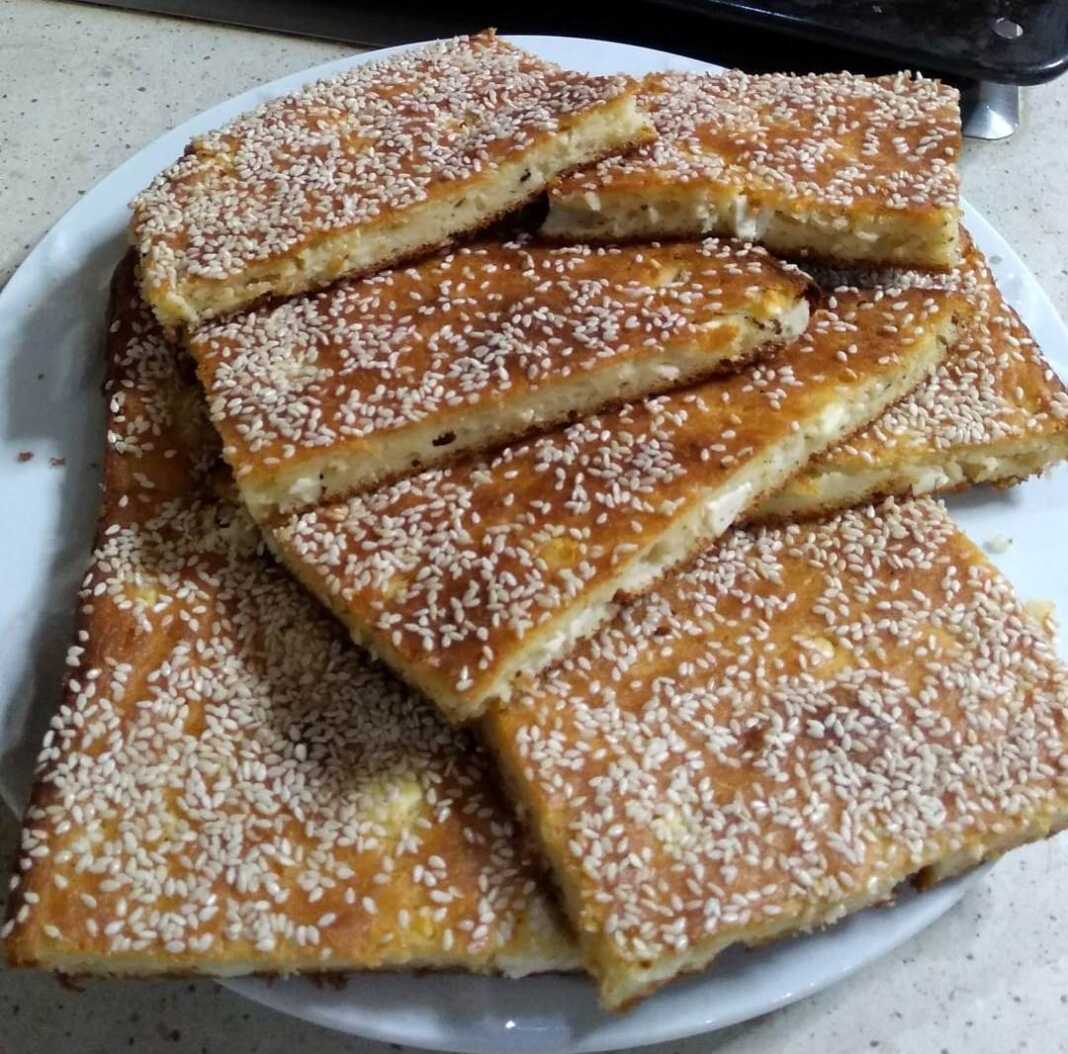 τυρόπιτα χωρίς φύλλο