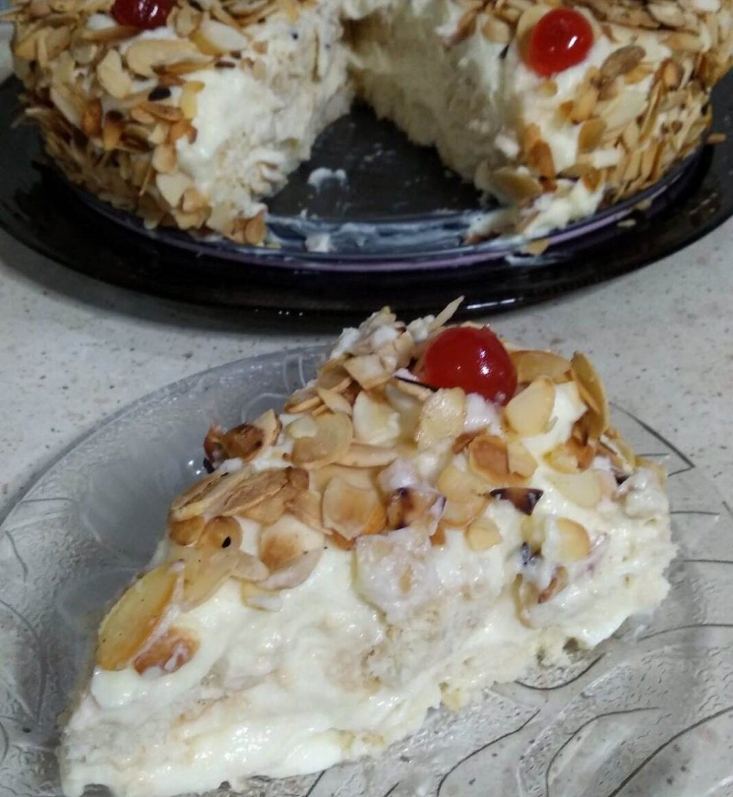 Τούρτα αμυγδάλου