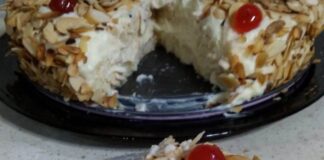 Τούρτα αμυγδάλου