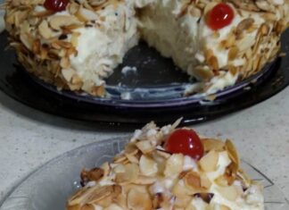 Τούρτα αμυγδάλου