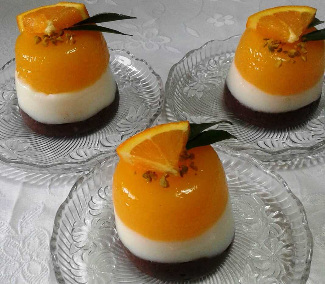 τρίχρωμη κρέμα