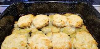 Χοιρινό φιλέτο με σπιτική μαγιονέζα