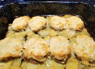 Χοιρινό φιλέτο με σπιτική μαγιονέζα