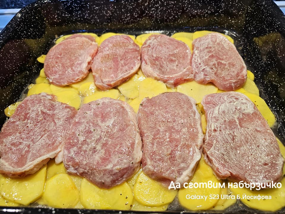 Χοιρινό φιλέτο με σπιτική μαγιονέζα