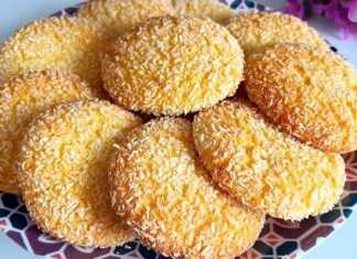 Γλυκάκια πορτοκαλιού και καρύδας