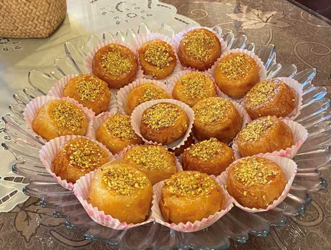 atomika galaktompourekakia γαλακτομπουρεκάκια