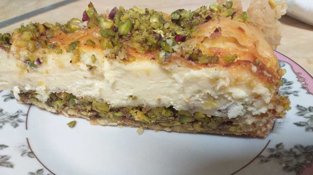 Μπακλαβάς Cheesecake