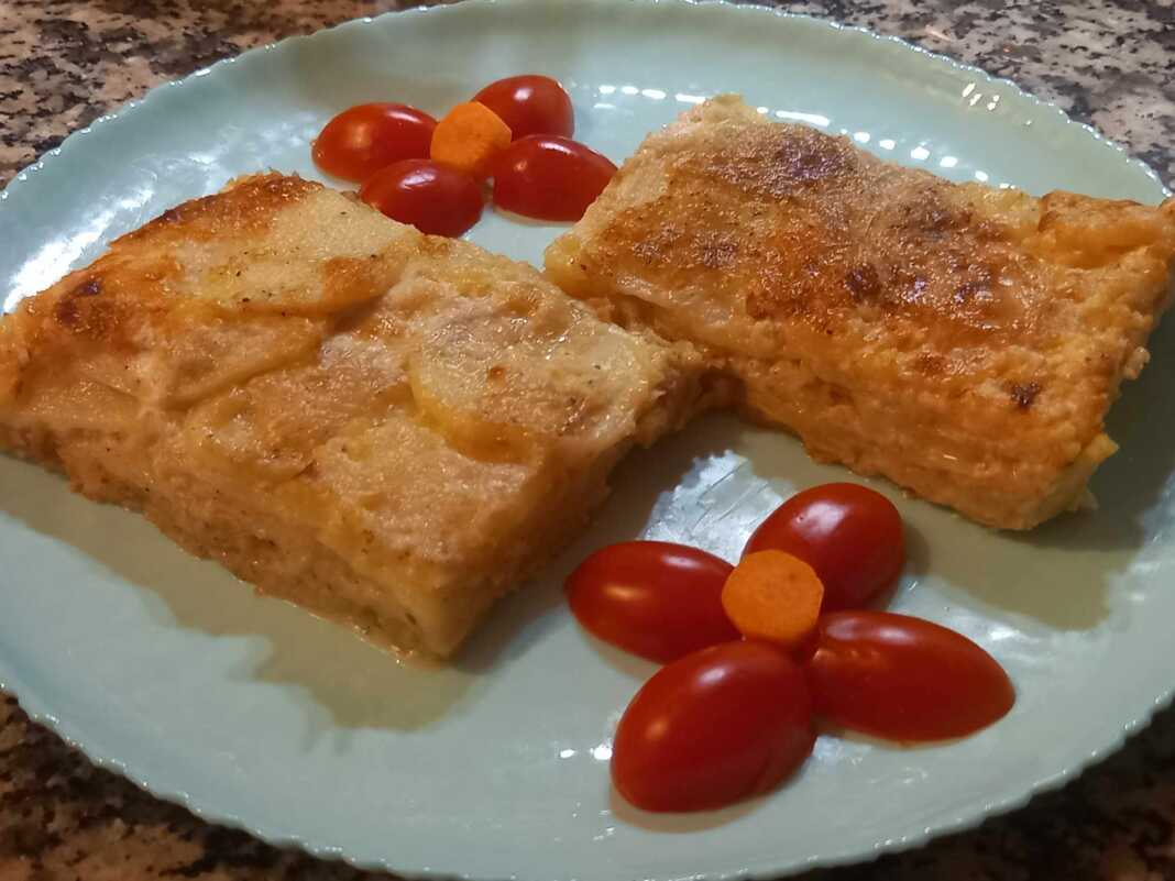 Πατάτες Ντοφινουάζ