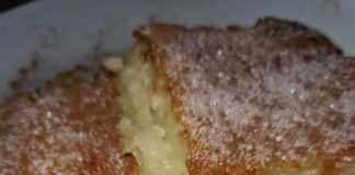 Γαλατόπιτα χωρίς φύλλο