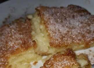 Γαλατόπιτα χωρίς φύλλο