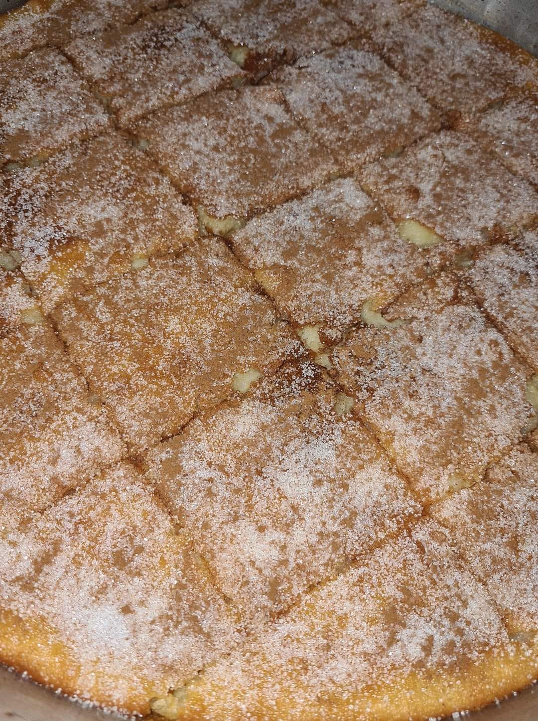 γαλατόπιτα χωρίς φύλλο