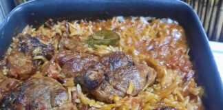 γιουβέτσι φούρνου με αρνί