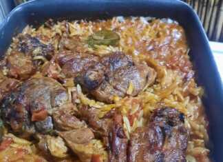 γιουβέτσι φούρνου με αρνί