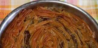 Γλυκια Κολοκυθόπιτα