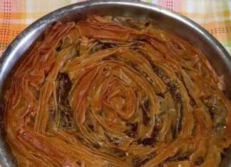 Γλυκια Κολοκυθόπιτα