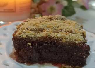 Κέικ με Μερέντα και Σοκολάτα