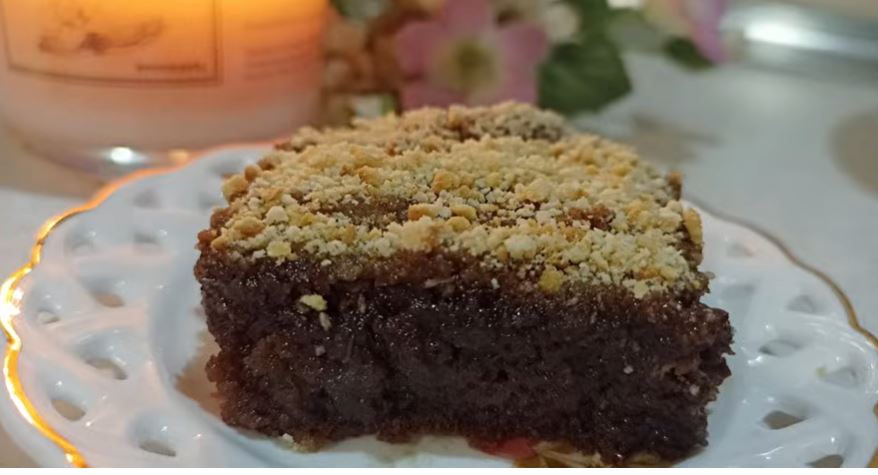 glikomerenda Κέικ με Μερέντα και Σοκολάτα