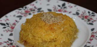 Κανταΐφι με καρύδια