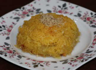 Κανταΐφι με καρύδια