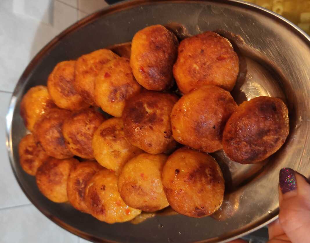 keftedes kotopoulo κεφτέδες κοτόπουλου