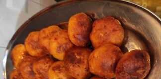 Πικάντικοι κεφτέδες κοτόπουλου εν ριπή οφθαλμού κεφτέδες κοτόπουλου